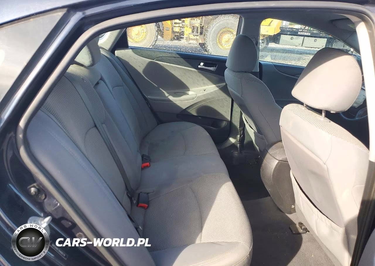 2013 Hyundai Sonata Gls VIN:5NPEB4AC7DH695179 - 10
