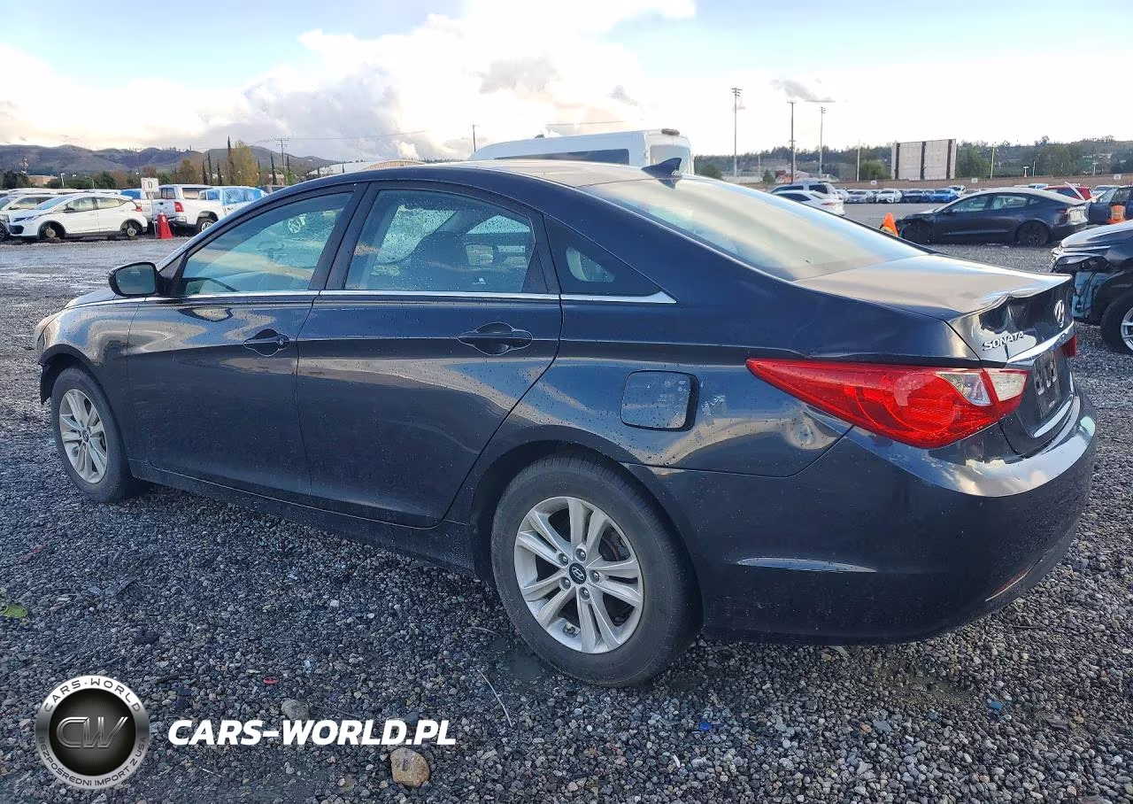 2013 Hyundai Sonata Gls VIN:5NPEB4AC7DH695179 - 2