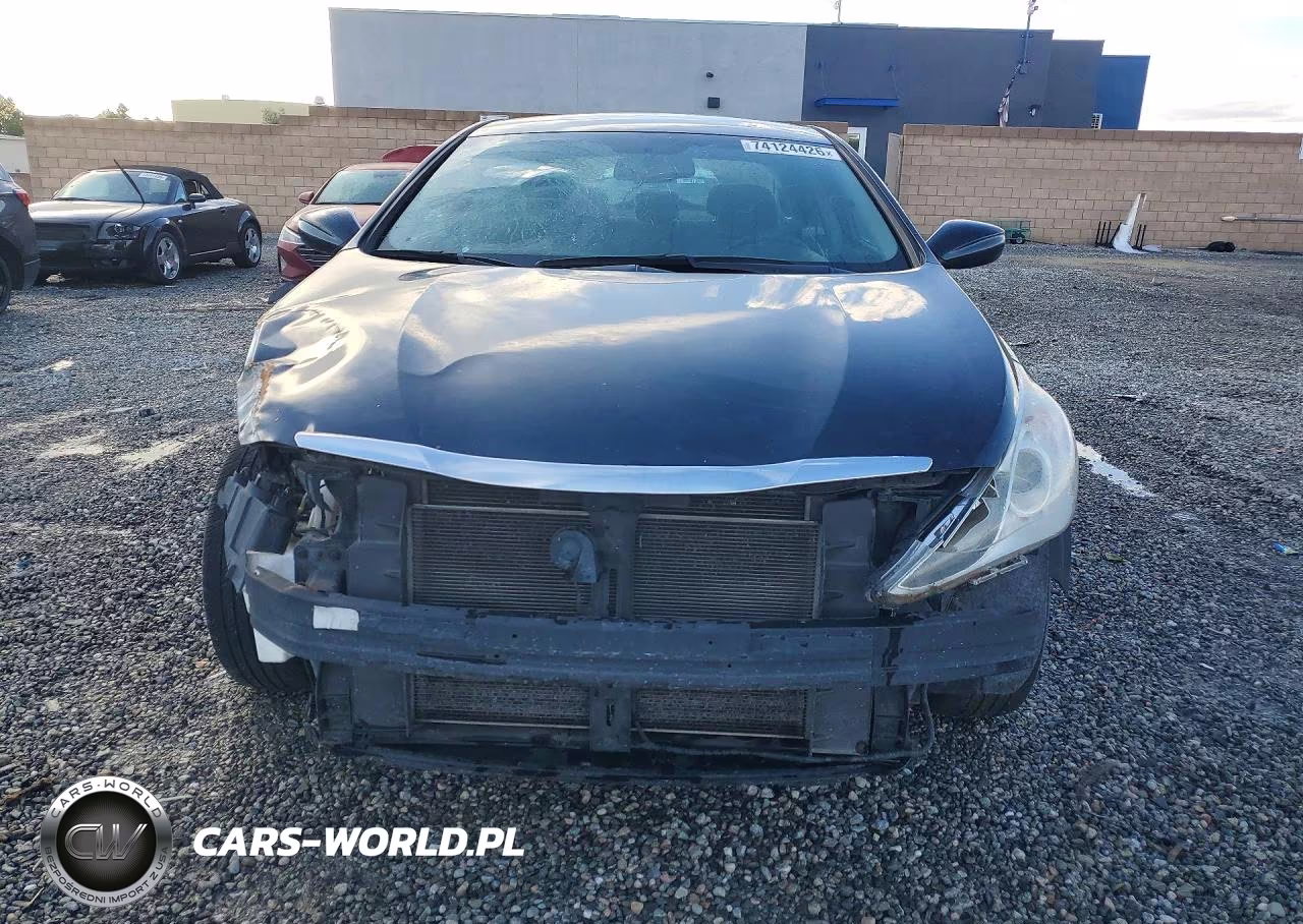 2013 Hyundai Sonata Gls VIN:5NPEB4AC7DH695179 - 5