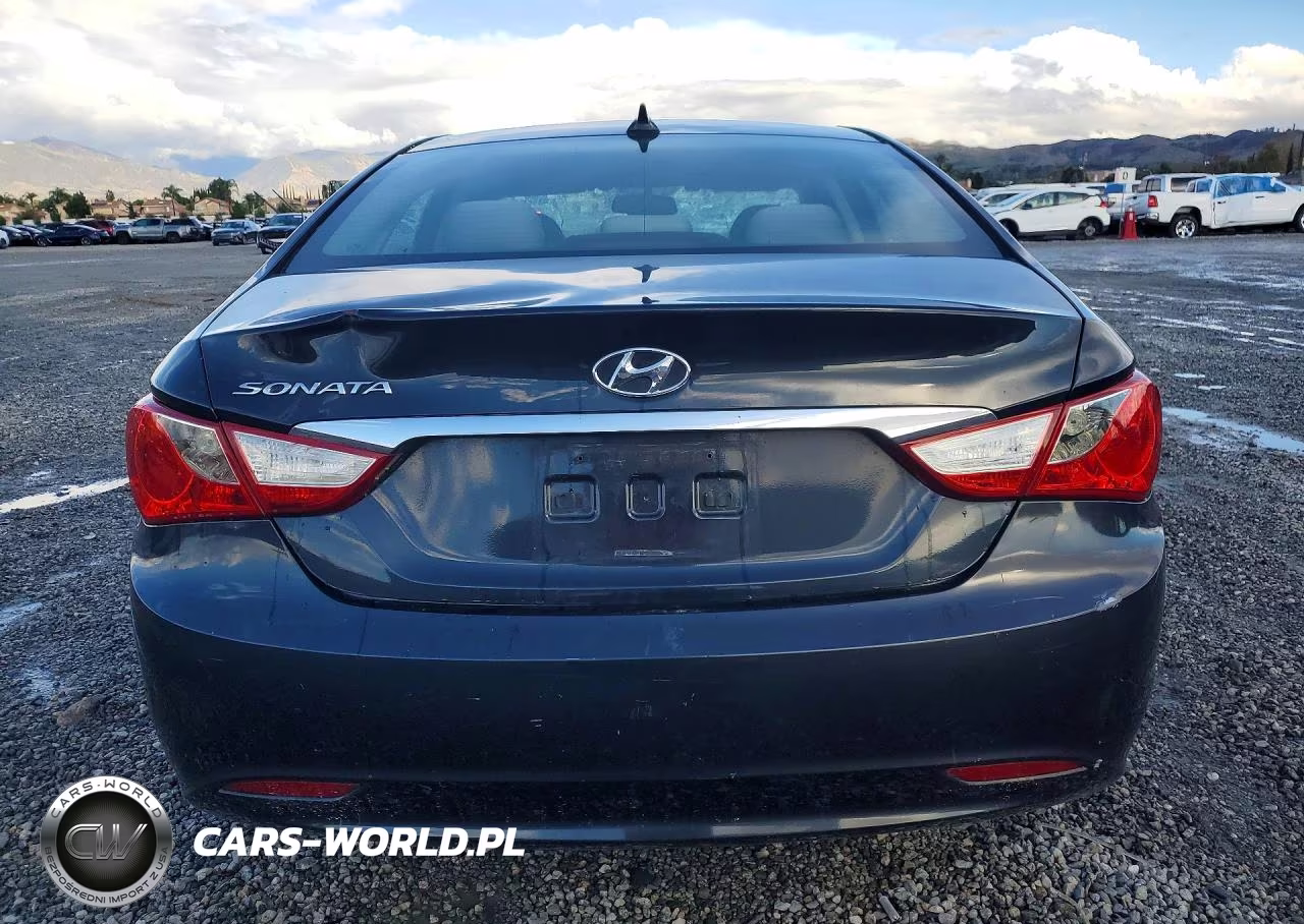 2013 Hyundai Sonata Gls VIN:5NPEB4AC7DH695179 - 6