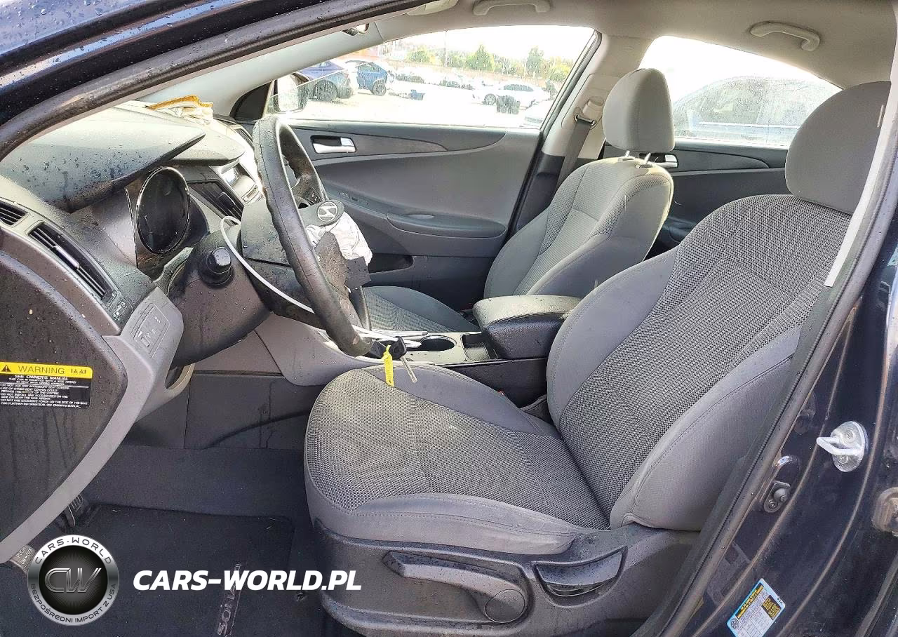2013 Hyundai Sonata Gls VIN:5NPEB4AC7DH695179 - 7