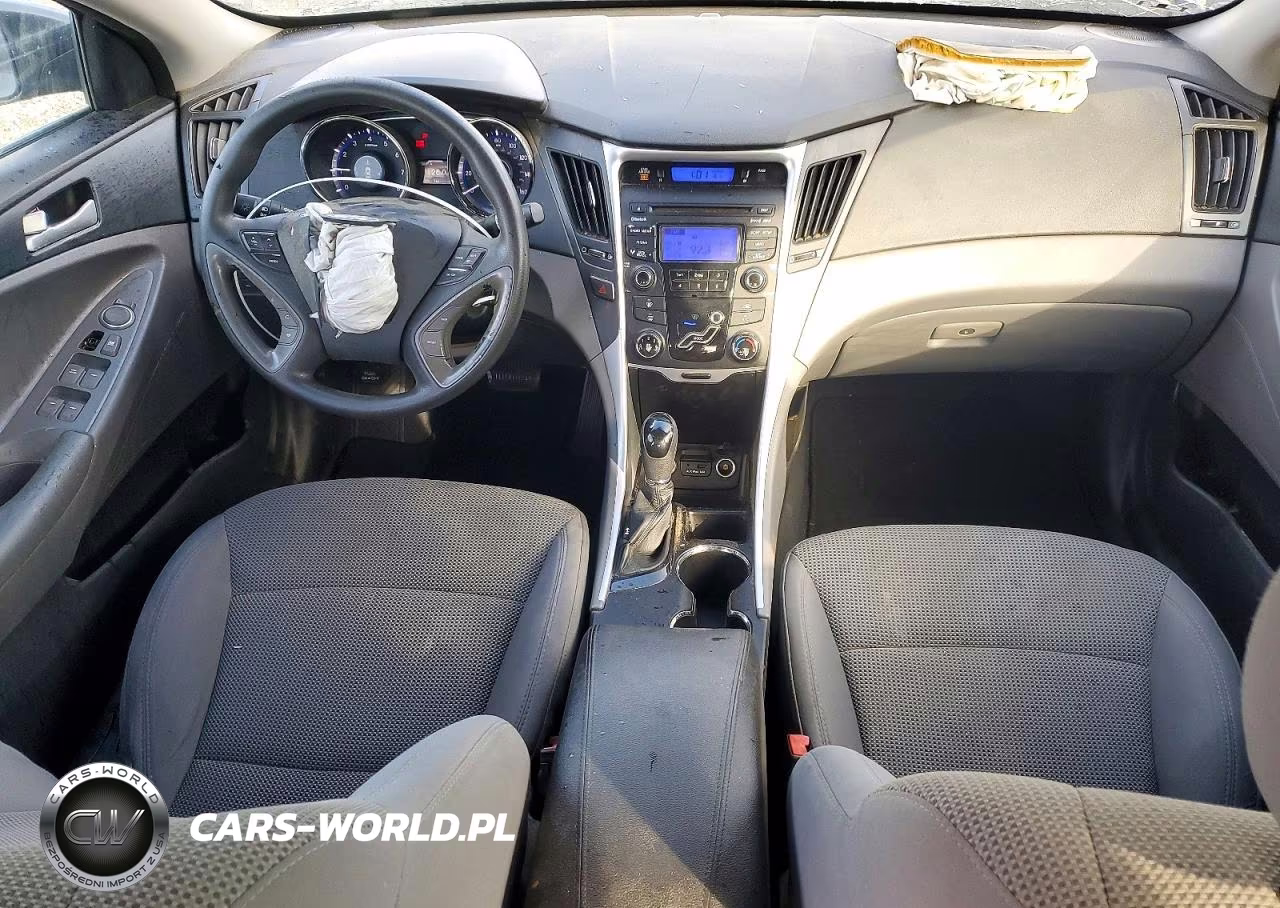 2013 Hyundai Sonata Gls VIN:5NPEB4AC7DH695179 - 8