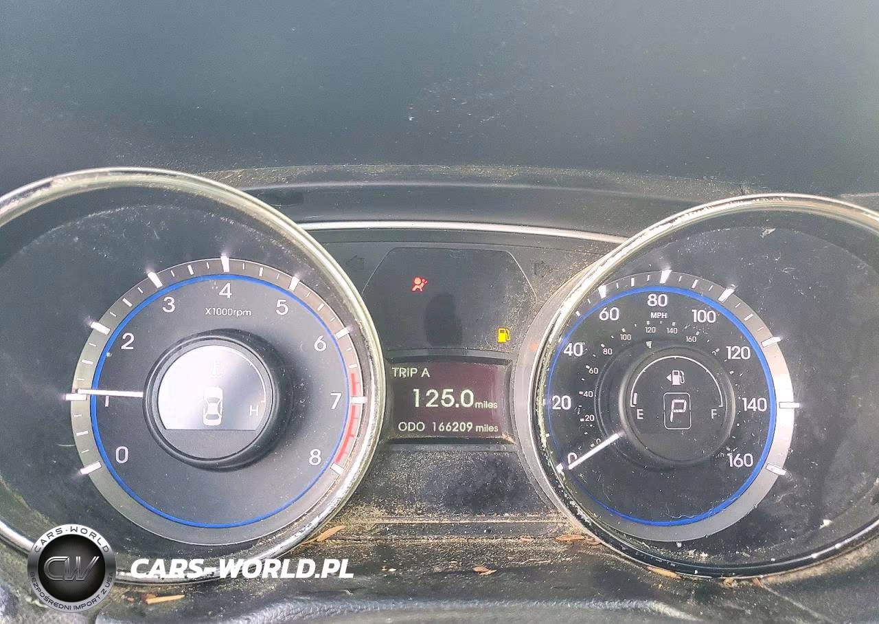 2013 Hyundai Sonata Gls VIN:5NPEB4AC7DH695179 - 9