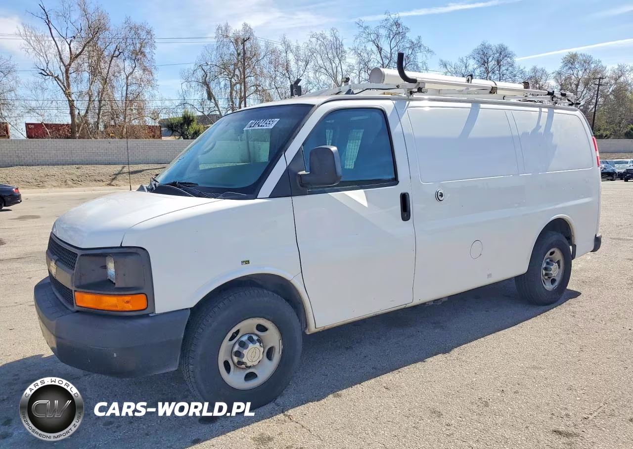 2013 Chevrolet Express 2500 Cargo Utility - Service Van