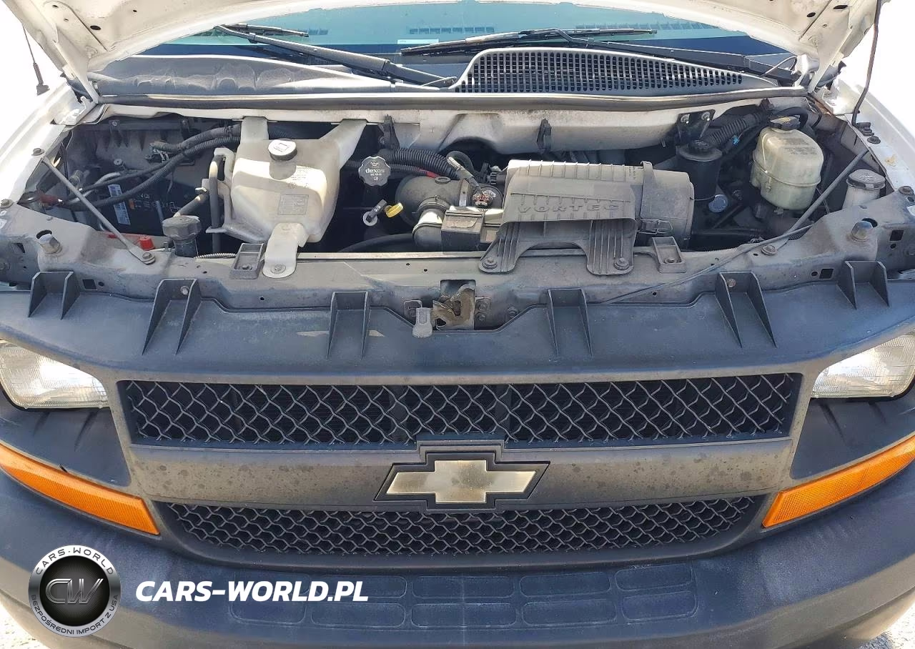 2013 Chevrolet Express 2500 Cargo Utility - Service Van VIN:1GCWGFCB2D1902493 - 12
