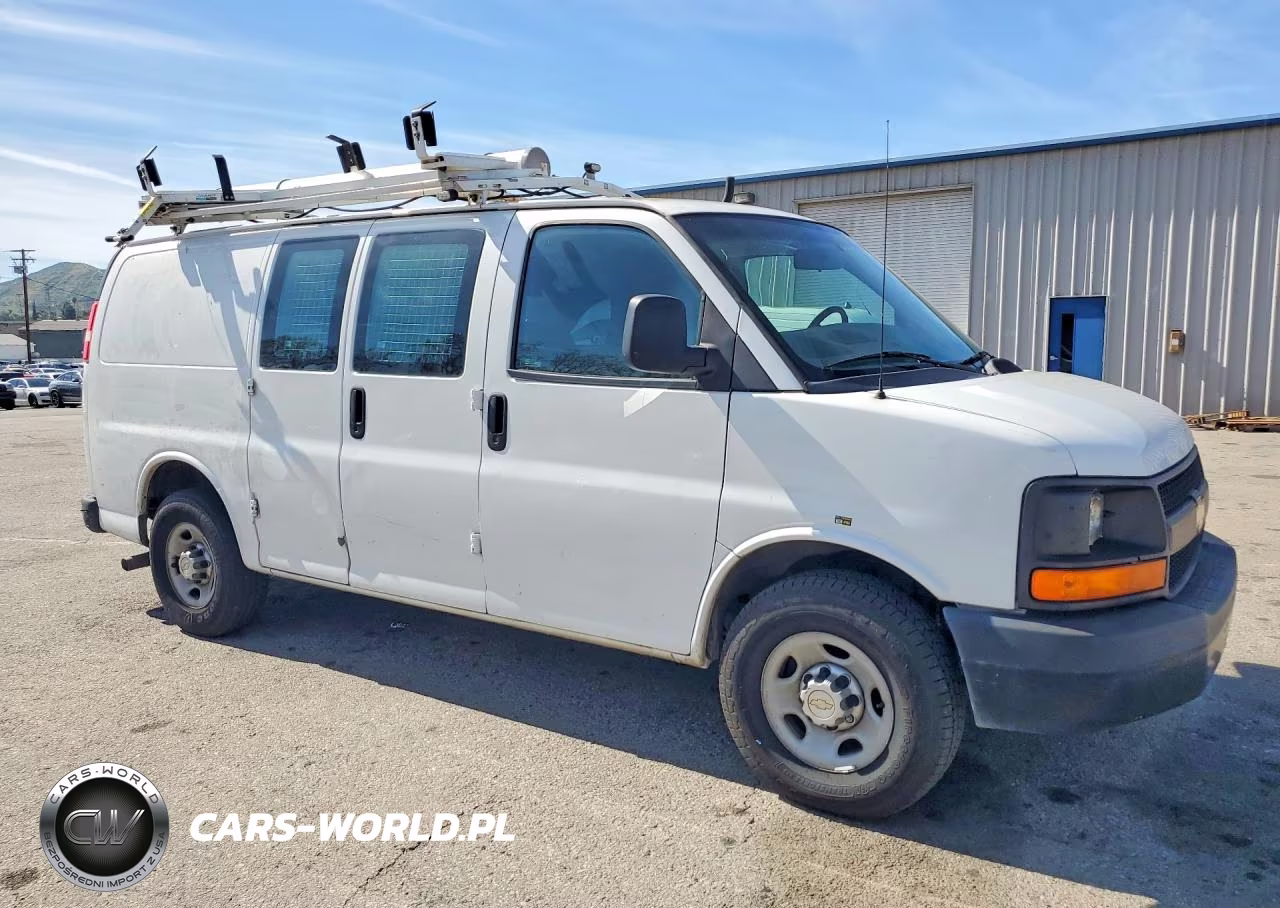 2013 Chevrolet Express 2500 Cargo Utility - Service Van VIN:1GCWGFCB2D1902493 - 4