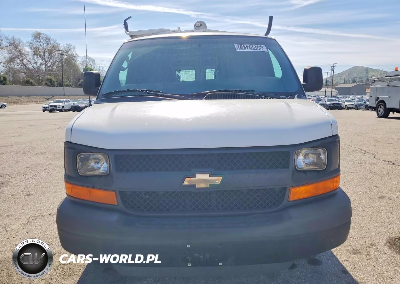 2013 Chevrolet Express 2500 Cargo Utility - Service Van VIN:1GCWGFCB2D1902493 - 5