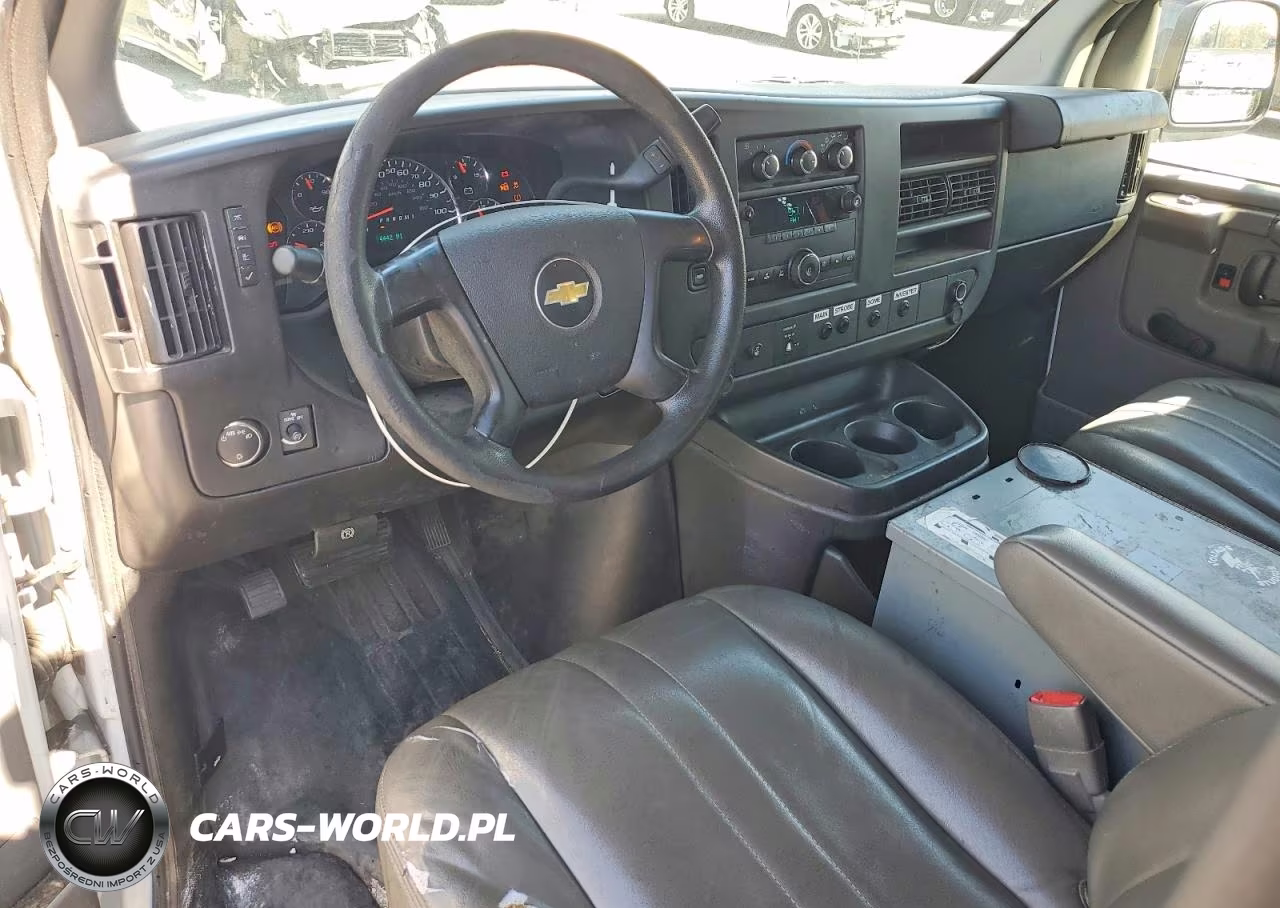 2013 Chevrolet Express 2500 Cargo Utility - Service Van VIN:1GCWGFCB2D1902493 - 8