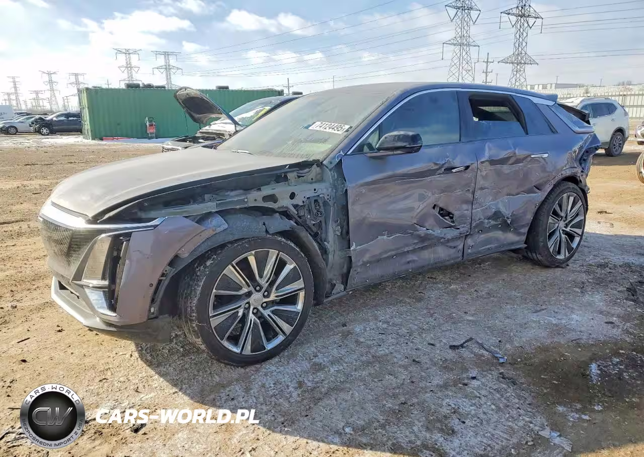 2024 Cadillac Lyriq Luxury