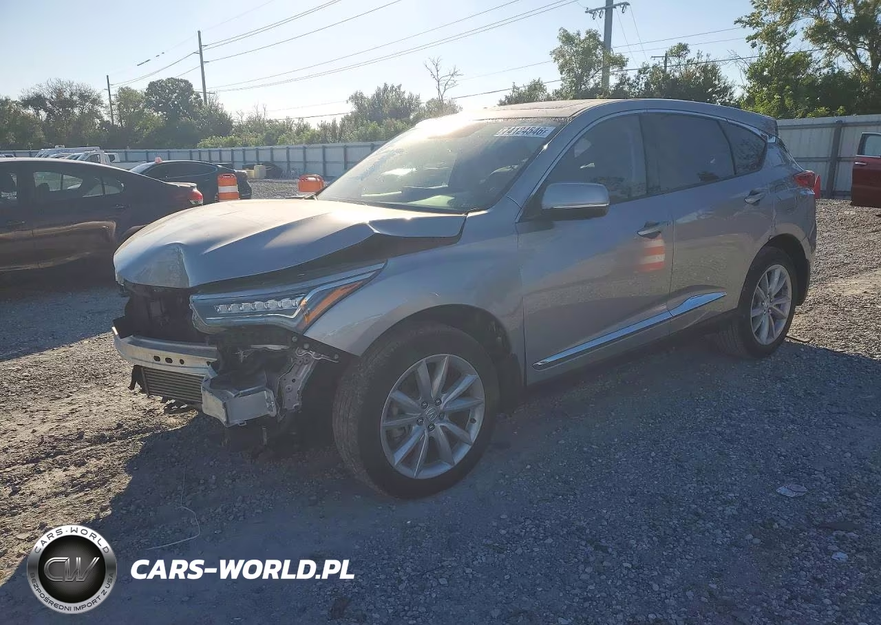 2019 Acura Rdx VIN:5J8TC1H35KL017663 - 1