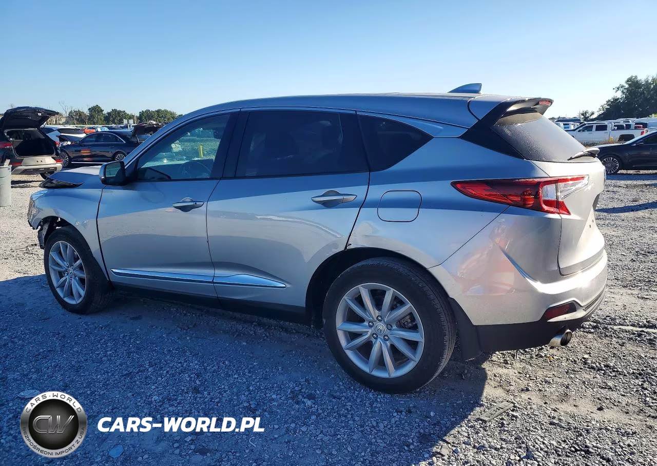 2019 Acura Rdx VIN:5J8TC1H35KL017663 - 2