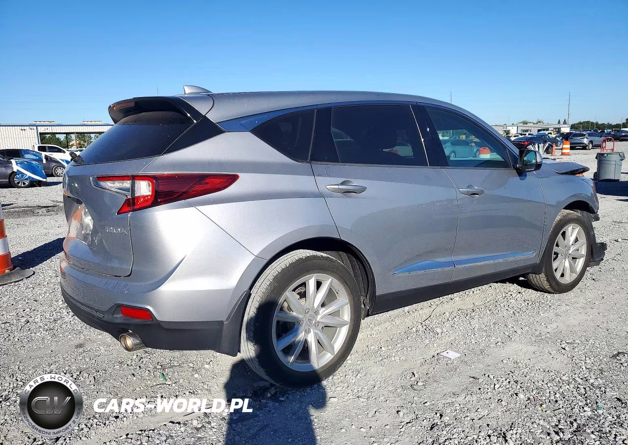 2019 Acura Rdx VIN:5J8TC1H35KL017663 - 3