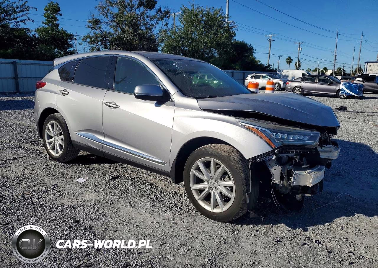 2019 Acura Rdx VIN:5J8TC1H35KL017663 - 4