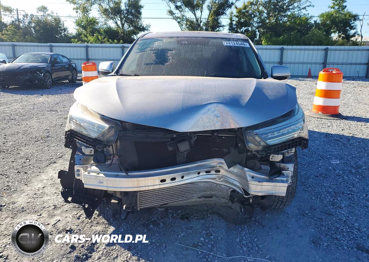 2019 Acura Rdx VIN:5J8TC1H35KL017663 - 5