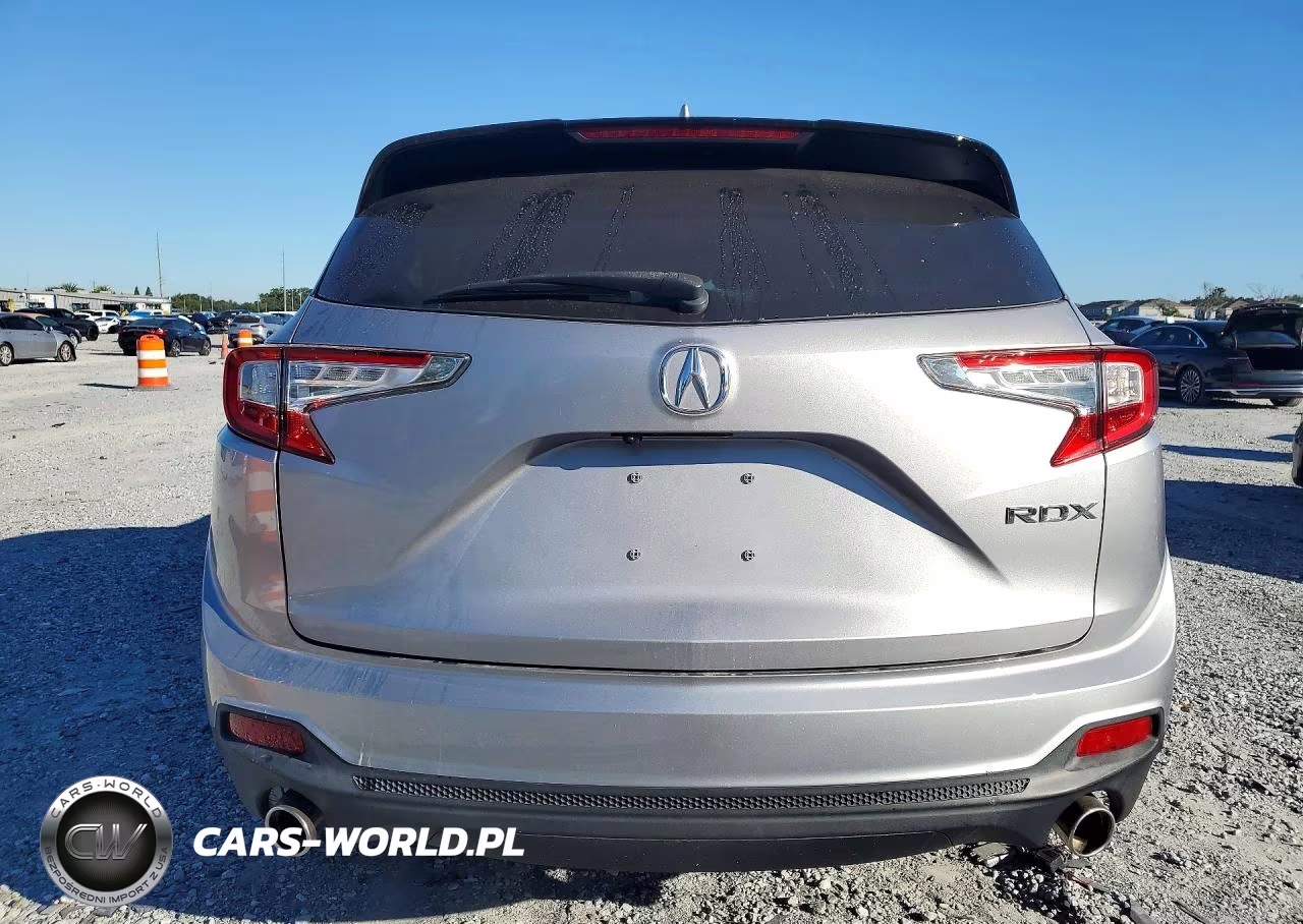 2019 Acura Rdx VIN:5J8TC1H35KL017663 - 6