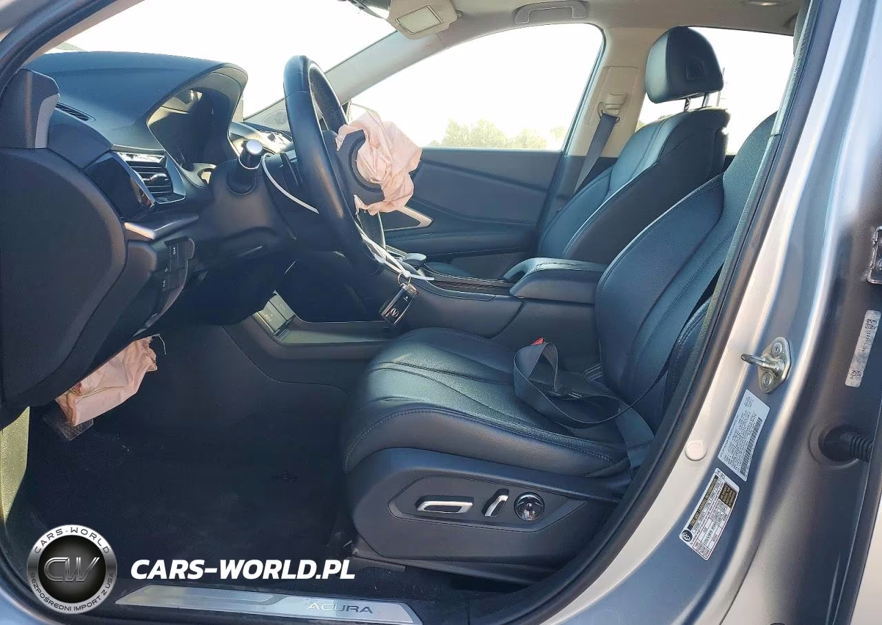 2019 Acura Rdx VIN:5J8TC1H35KL017663 - 7