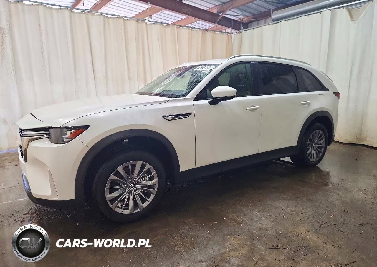 2026 Mazda Cx-90 Select VIN:JM3KKAHD2T1400177 - 1