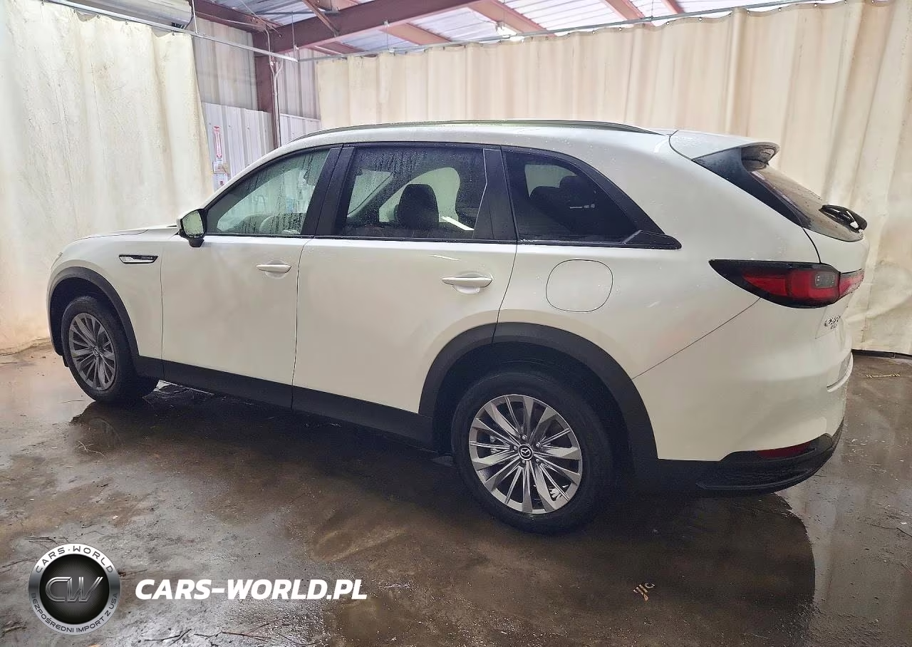 2026 Mazda Cx-90 Select VIN:JM3KKAHD2T1400177 - 2