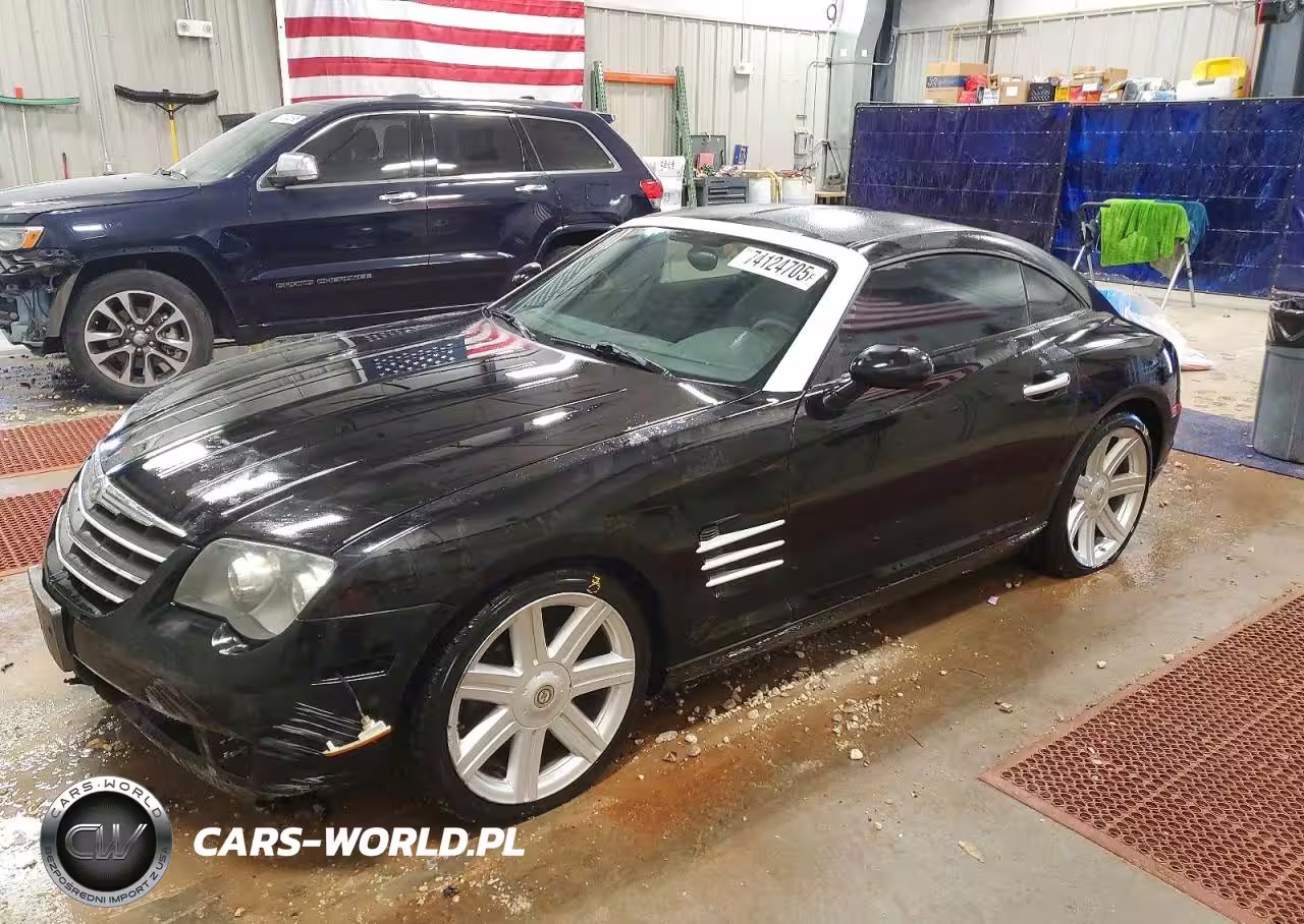 2004 Chrysler Crossfire Limited