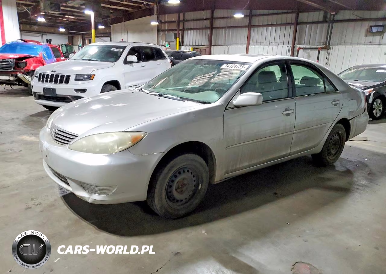 2006 Toyota Camry Le