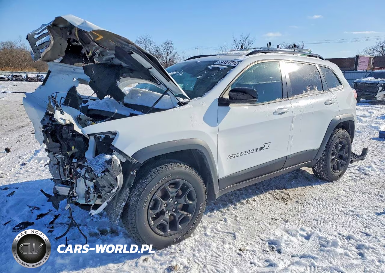 2022 Jeep Cherokee Latitude