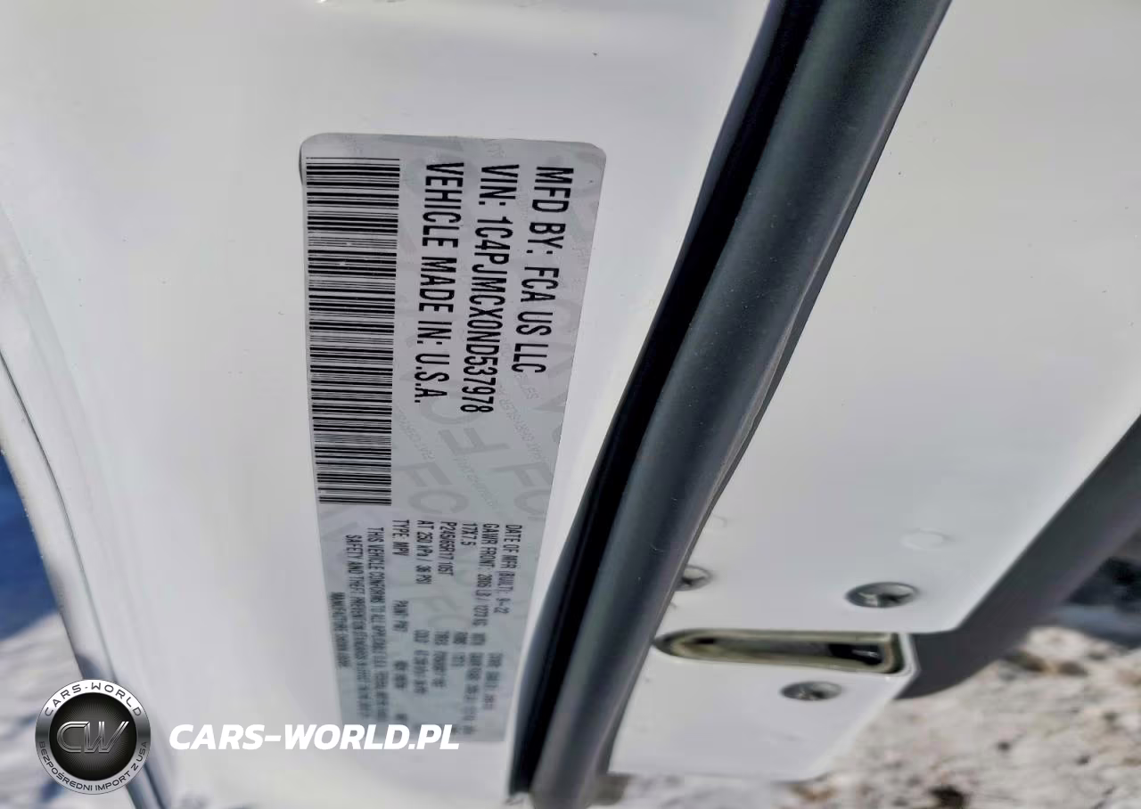 2022 Jeep Cherokee Latitude VIN:1C4PJMCX0ND537978 - 13