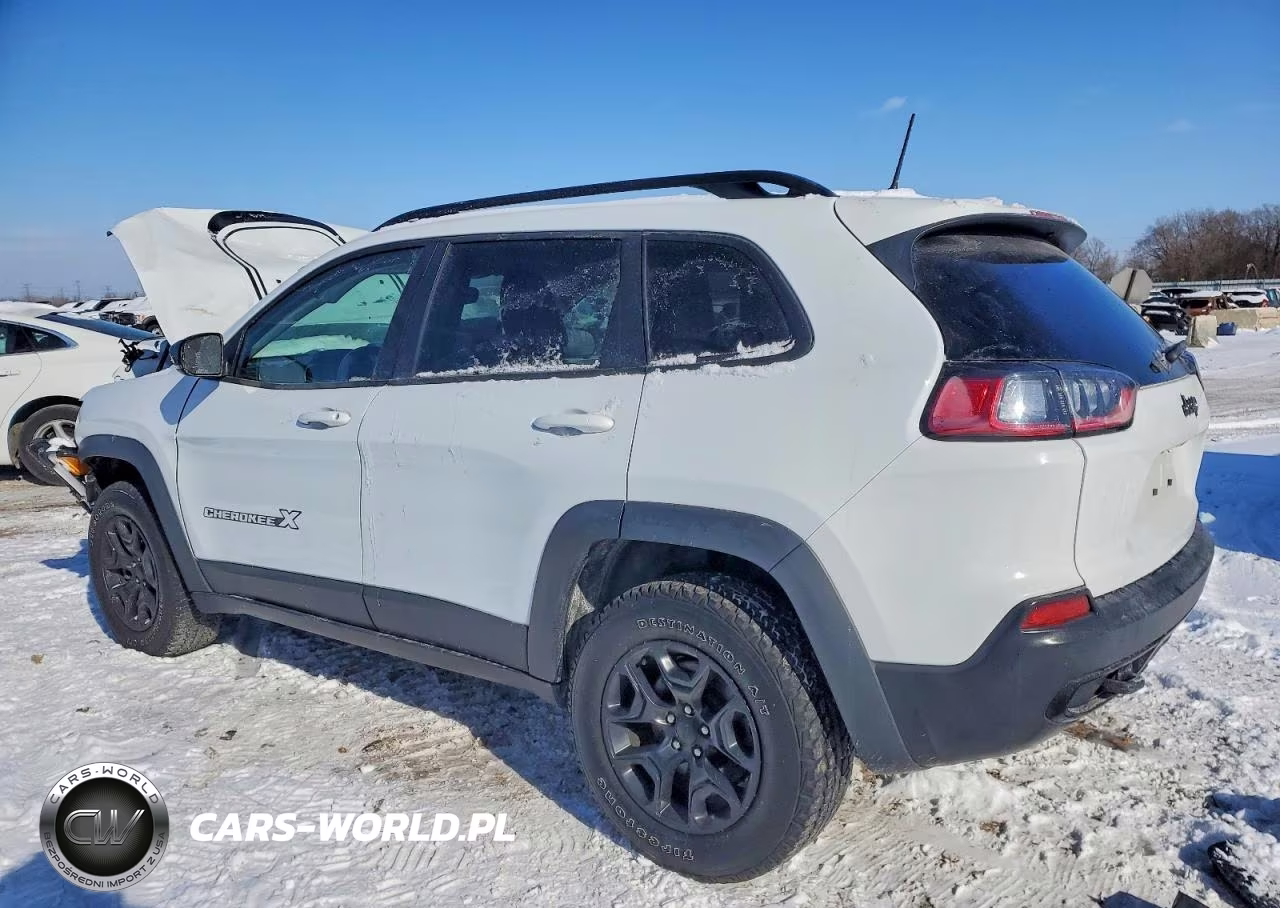 2022 Jeep Cherokee Latitude VIN:1C4PJMCX0ND537978 - 2