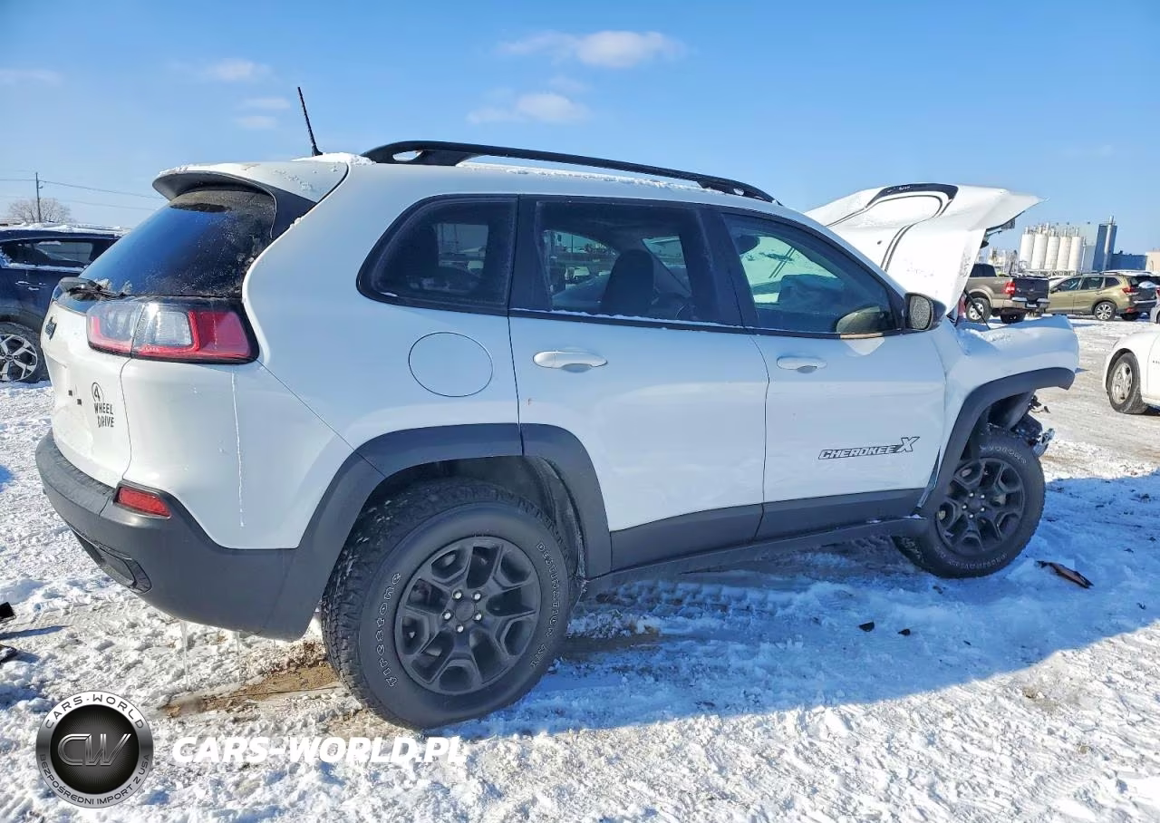 2022 Jeep Cherokee Latitude VIN:1C4PJMCX0ND537978 - 3