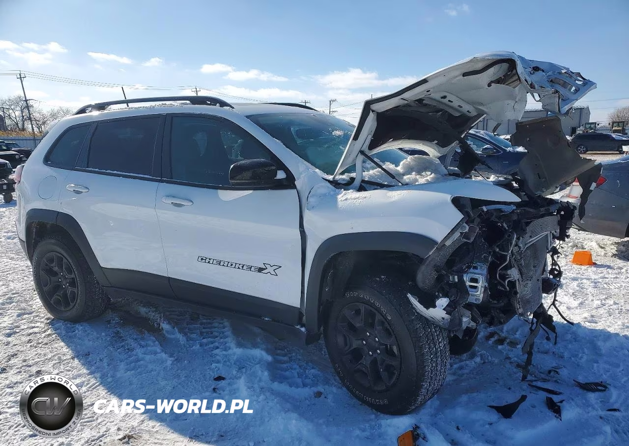 2022 Jeep Cherokee Latitude VIN:1C4PJMCX0ND537978 - 4