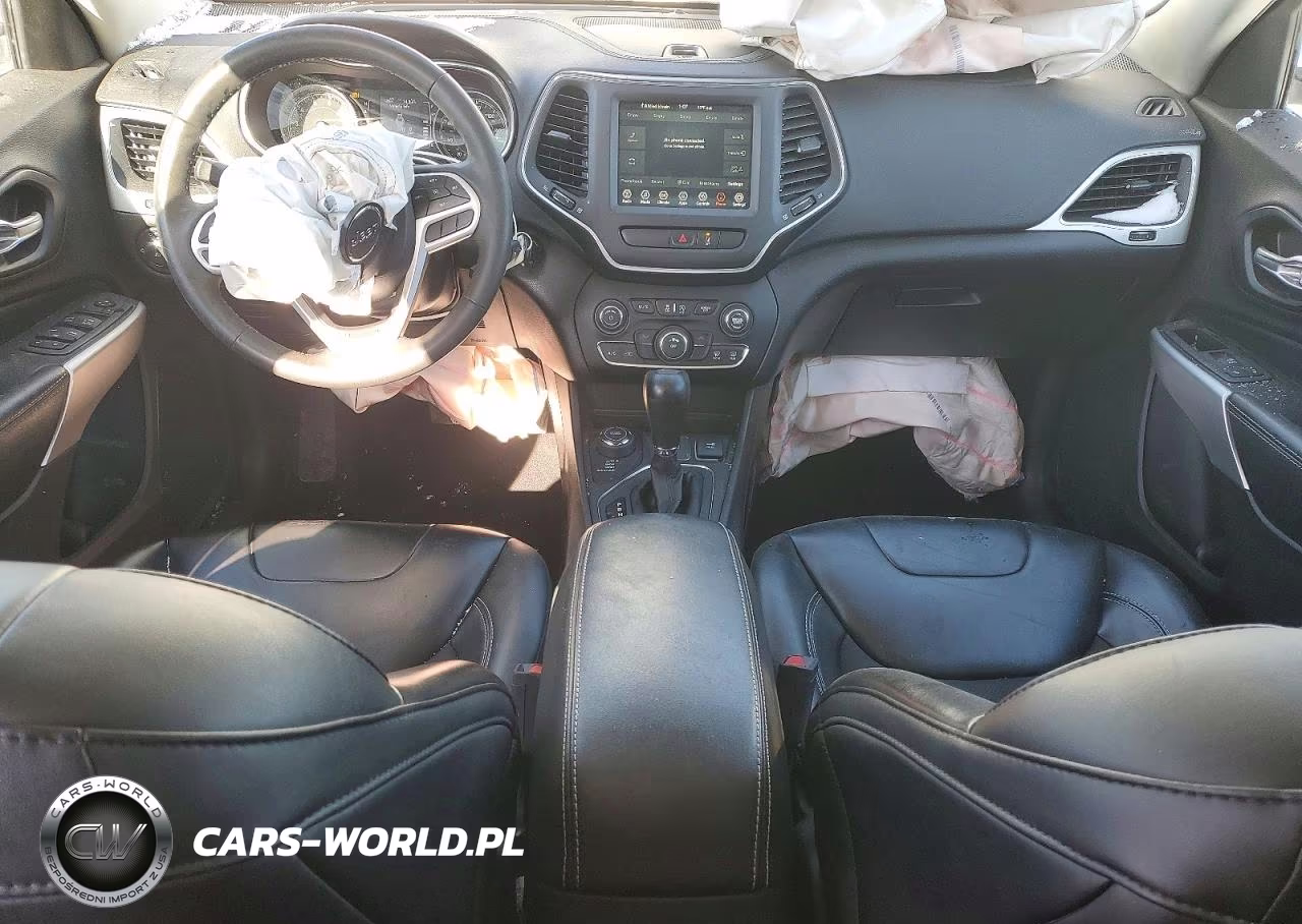 2022 Jeep Cherokee Latitude VIN:1C4PJMCX0ND537978 - 8