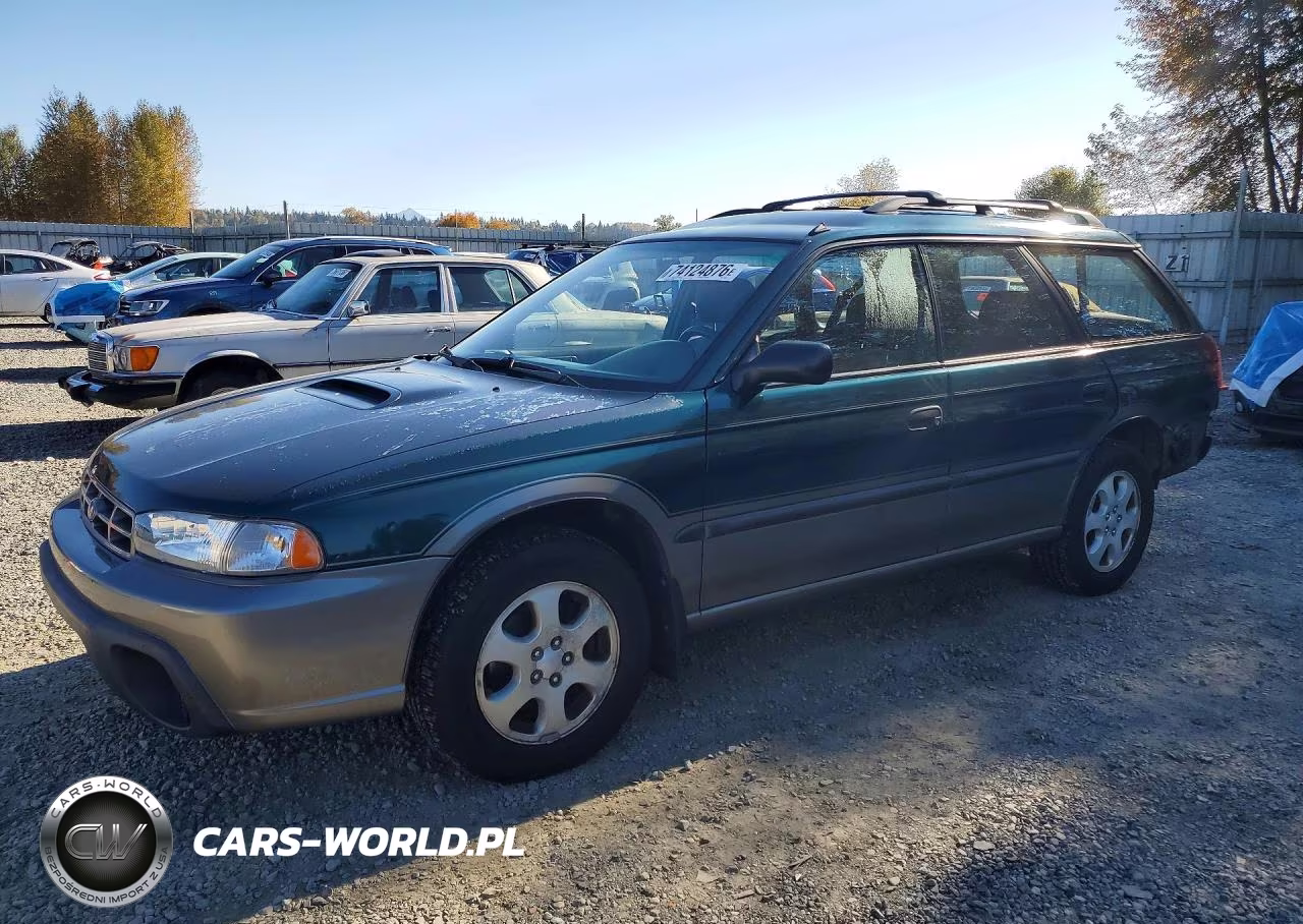 1998 Subaru Legacy 30Th Anniversary Outback