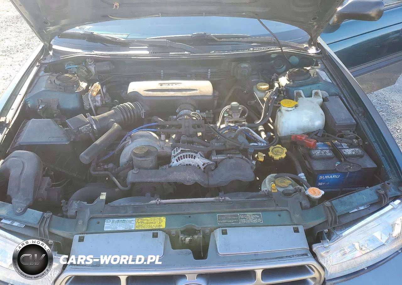 1998 Subaru Legacy 30Th Anniversary Outback VIN:4S3BG6852W7643148 - 12