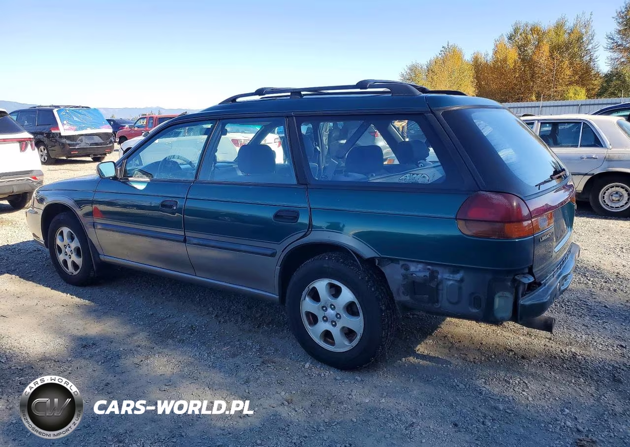 1998 Subaru Legacy 30Th Anniversary Outback VIN:4S3BG6852W7643148 - 2