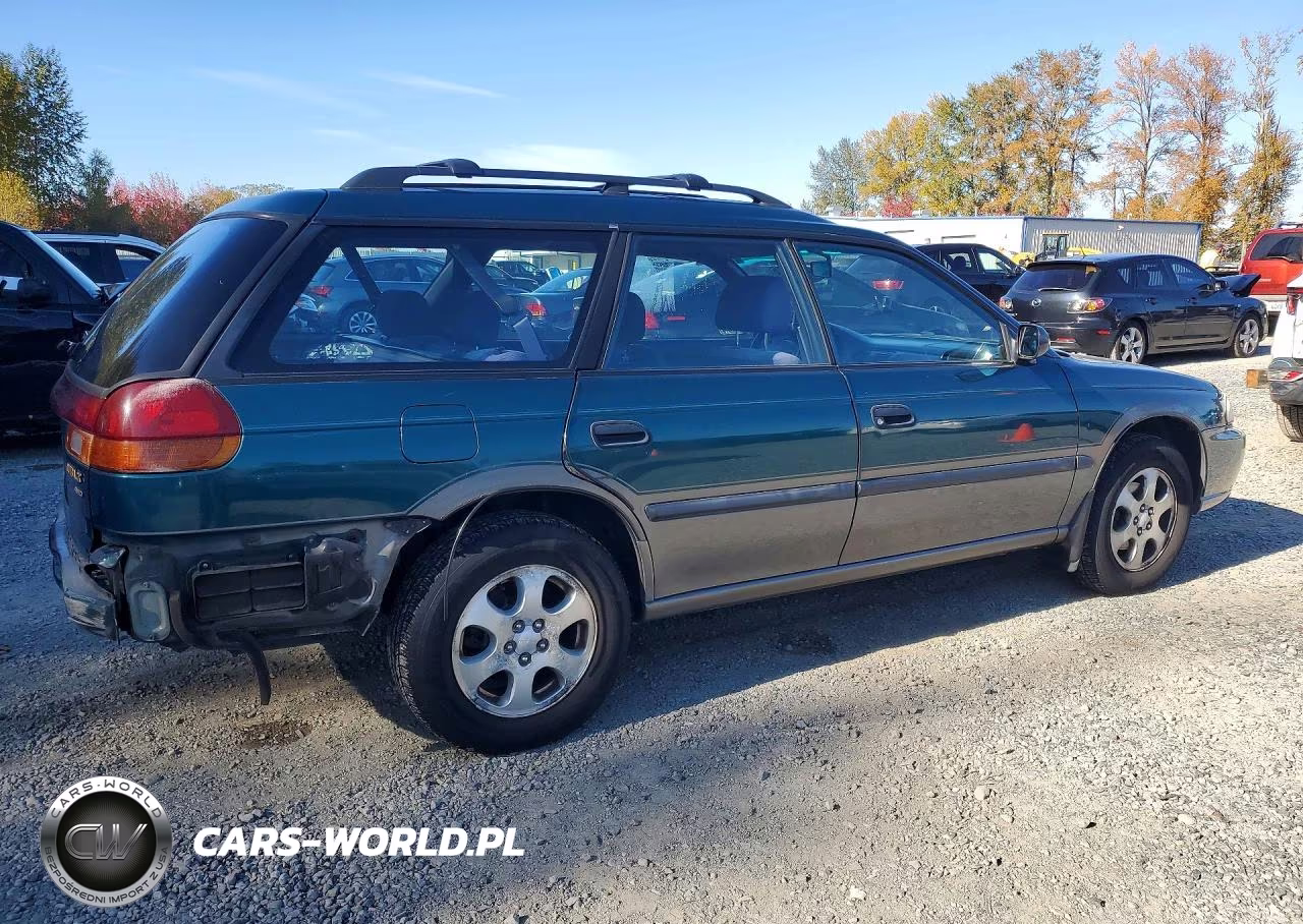 1998 Subaru Legacy 30Th Anniversary Outback VIN:4S3BG6852W7643148 - 3