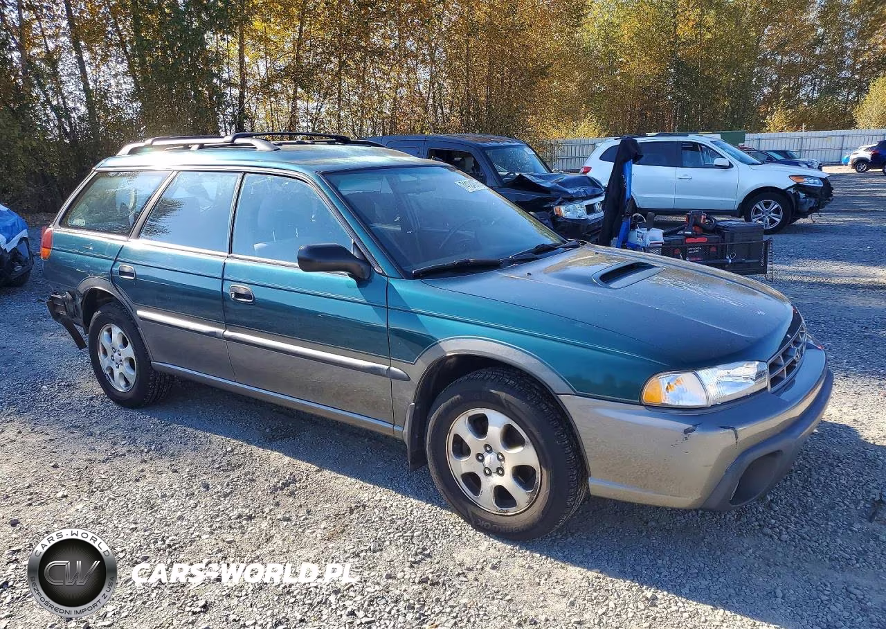 1998 Subaru Legacy 30Th Anniversary Outback VIN:4S3BG6852W7643148 - 4