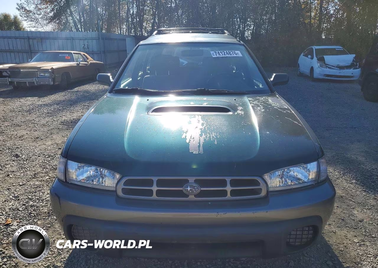 1998 Subaru Legacy 30Th Anniversary Outback VIN:4S3BG6852W7643148 - 5