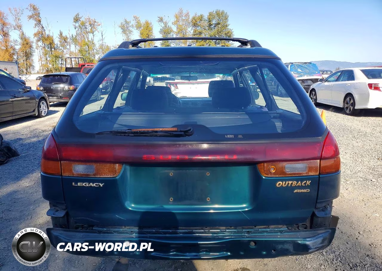 1998 Subaru Legacy 30Th Anniversary Outback VIN:4S3BG6852W7643148 - 6