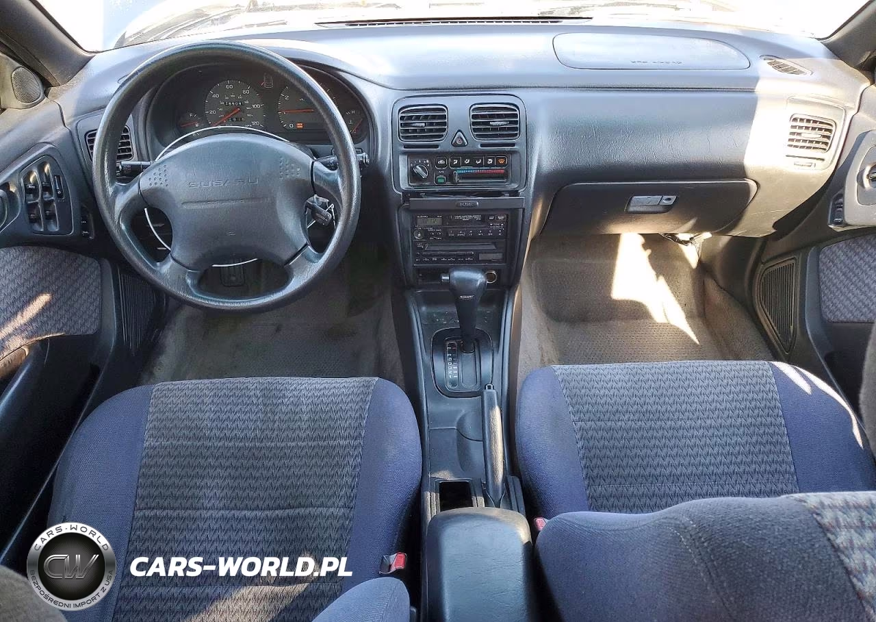 1998 Subaru Legacy 30Th Anniversary Outback VIN:4S3BG6852W7643148 - 8