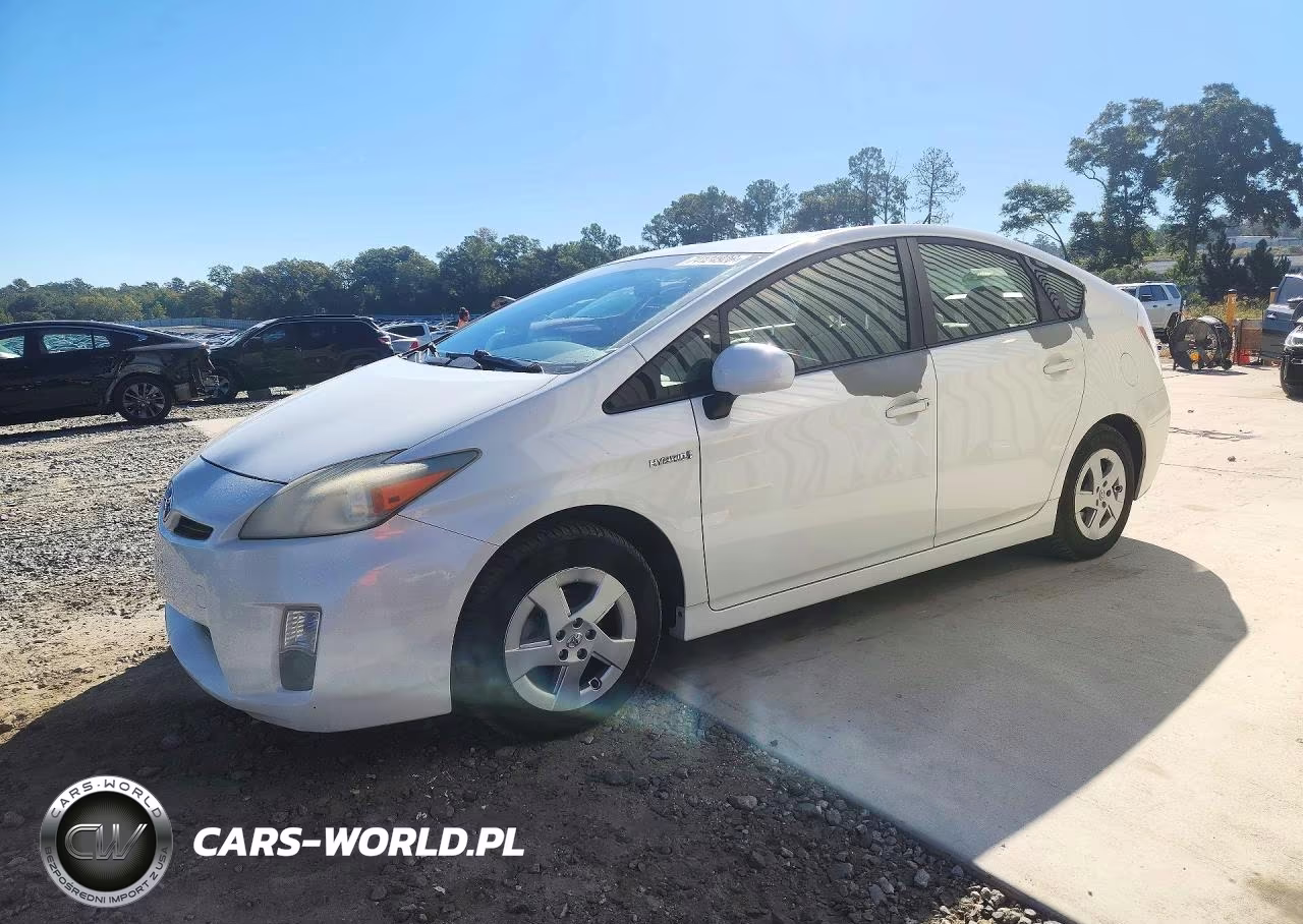 2010 Toyota Prius Ii VIN:JTDKN3DU1A0053154 - 1