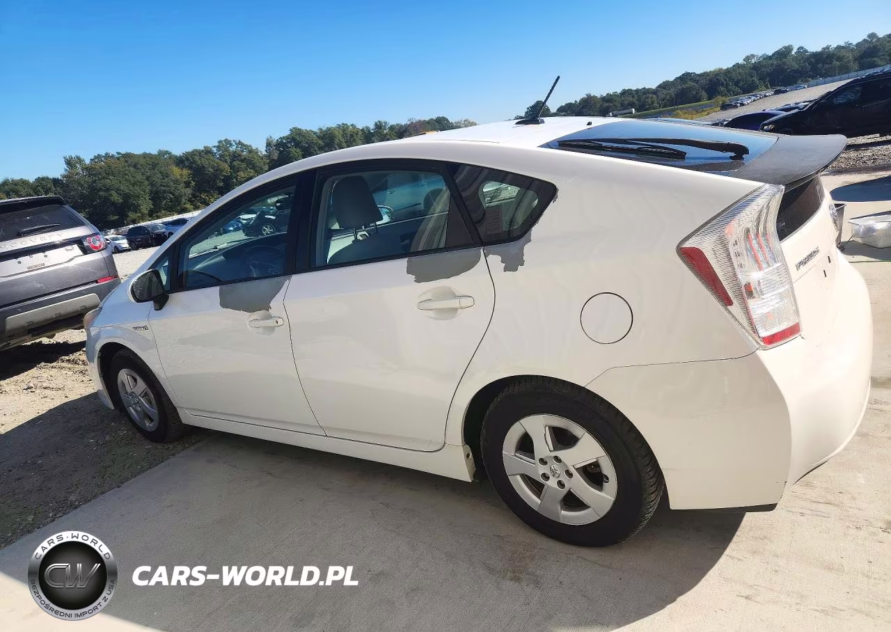 2010 Toyota Prius Ii VIN:JTDKN3DU1A0053154 - 2