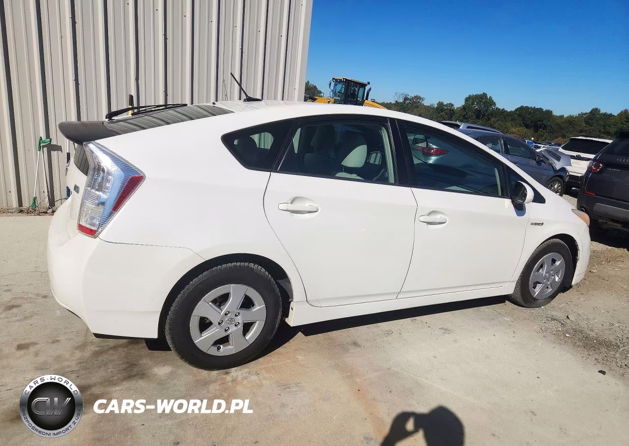 2010 Toyota Prius Ii VIN:JTDKN3DU1A0053154 - 3