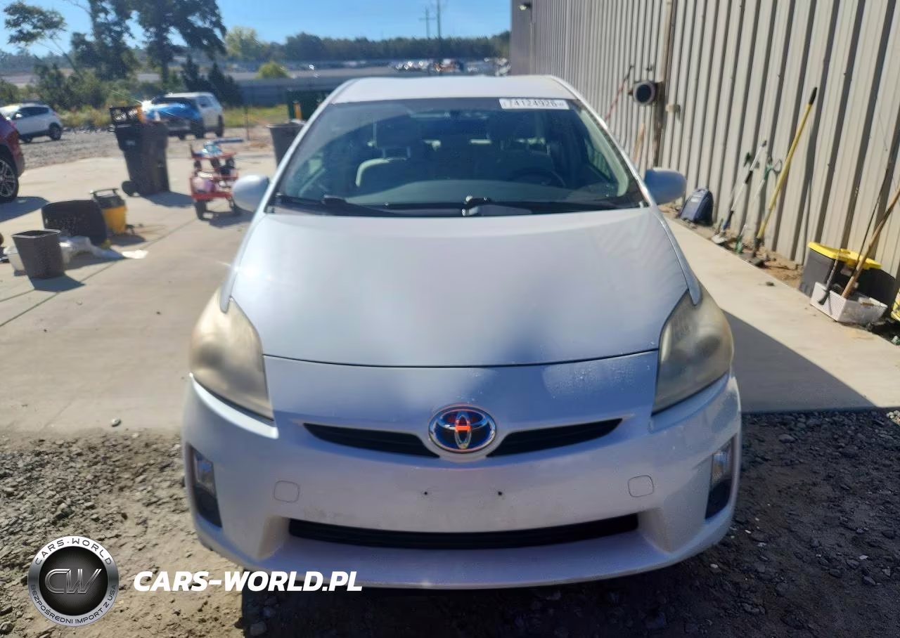2010 Toyota Prius Ii VIN:JTDKN3DU1A0053154 - 5
