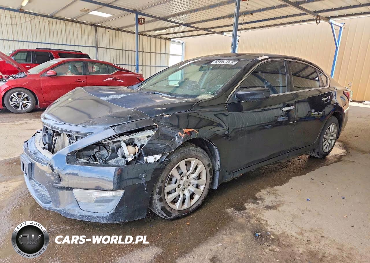 2015 Niss Altima 2.5 S
