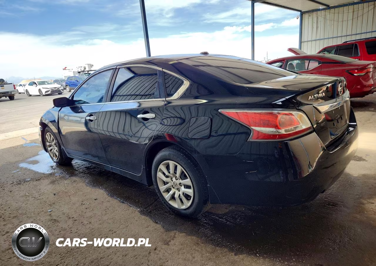 2015 Niss Altima 2.5 S VIN:1N4AL3AP9FC292995 - 2