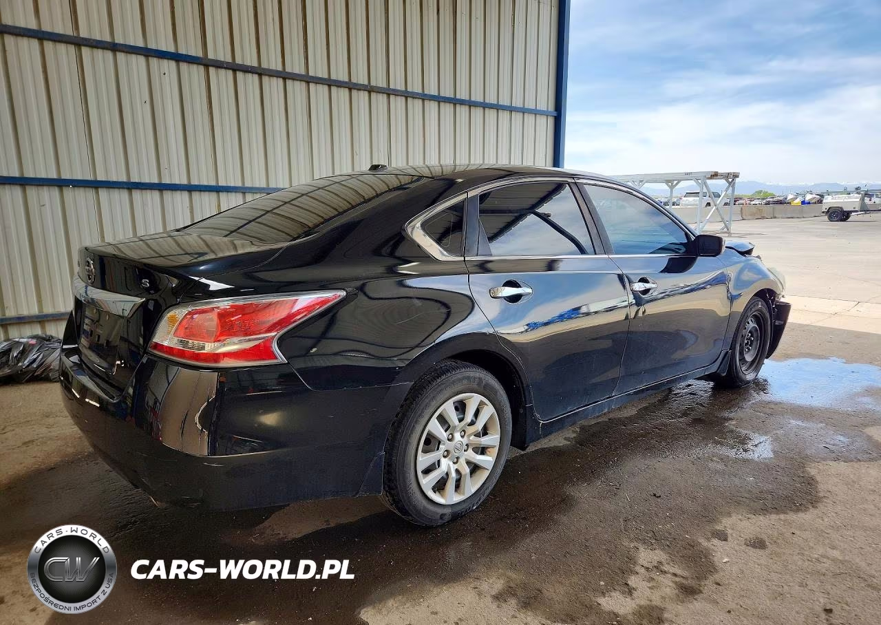 2015 Niss Altima 2.5 S VIN:1N4AL3AP9FC292995 - 3