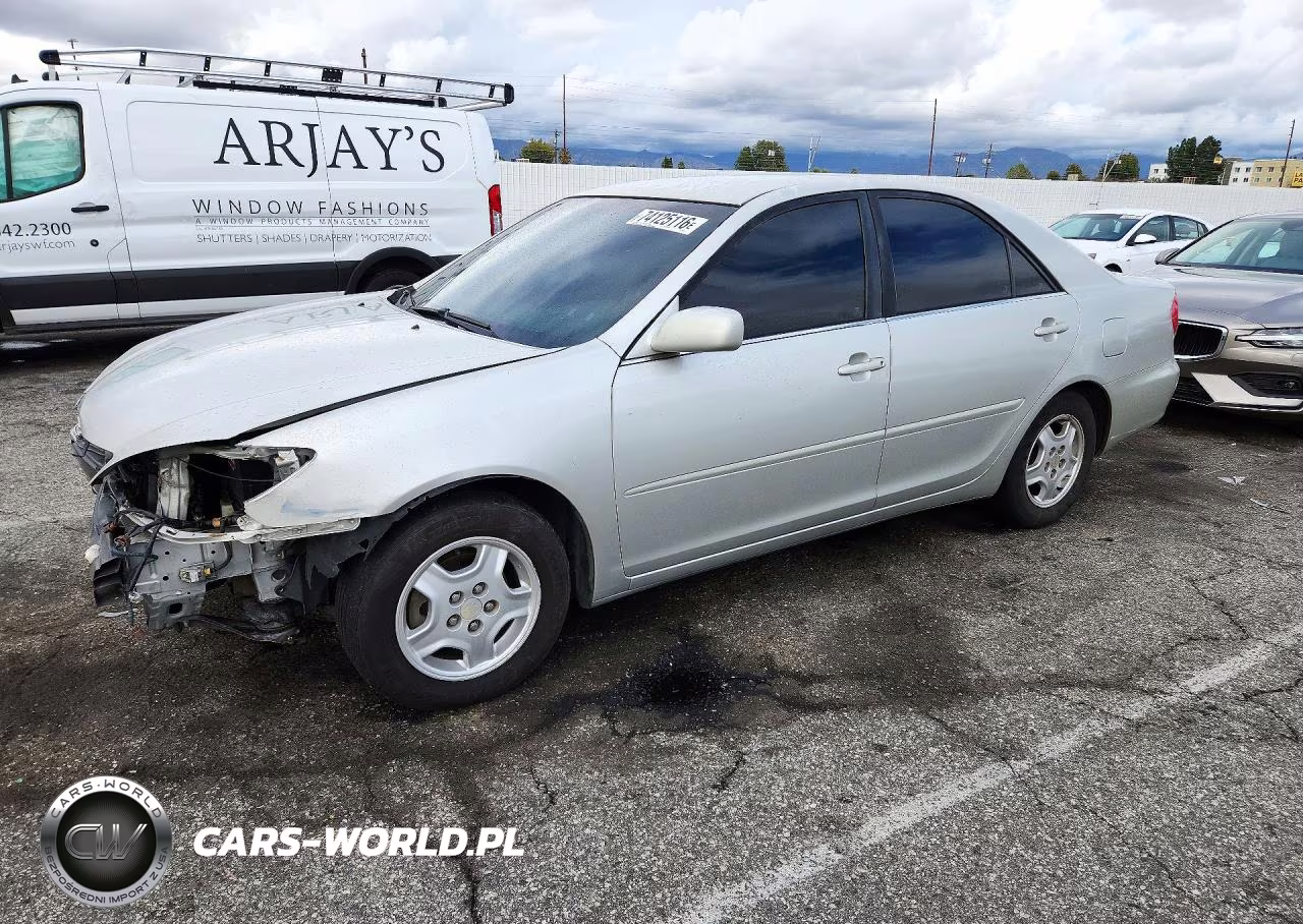2003 Toyota Camry Le V6