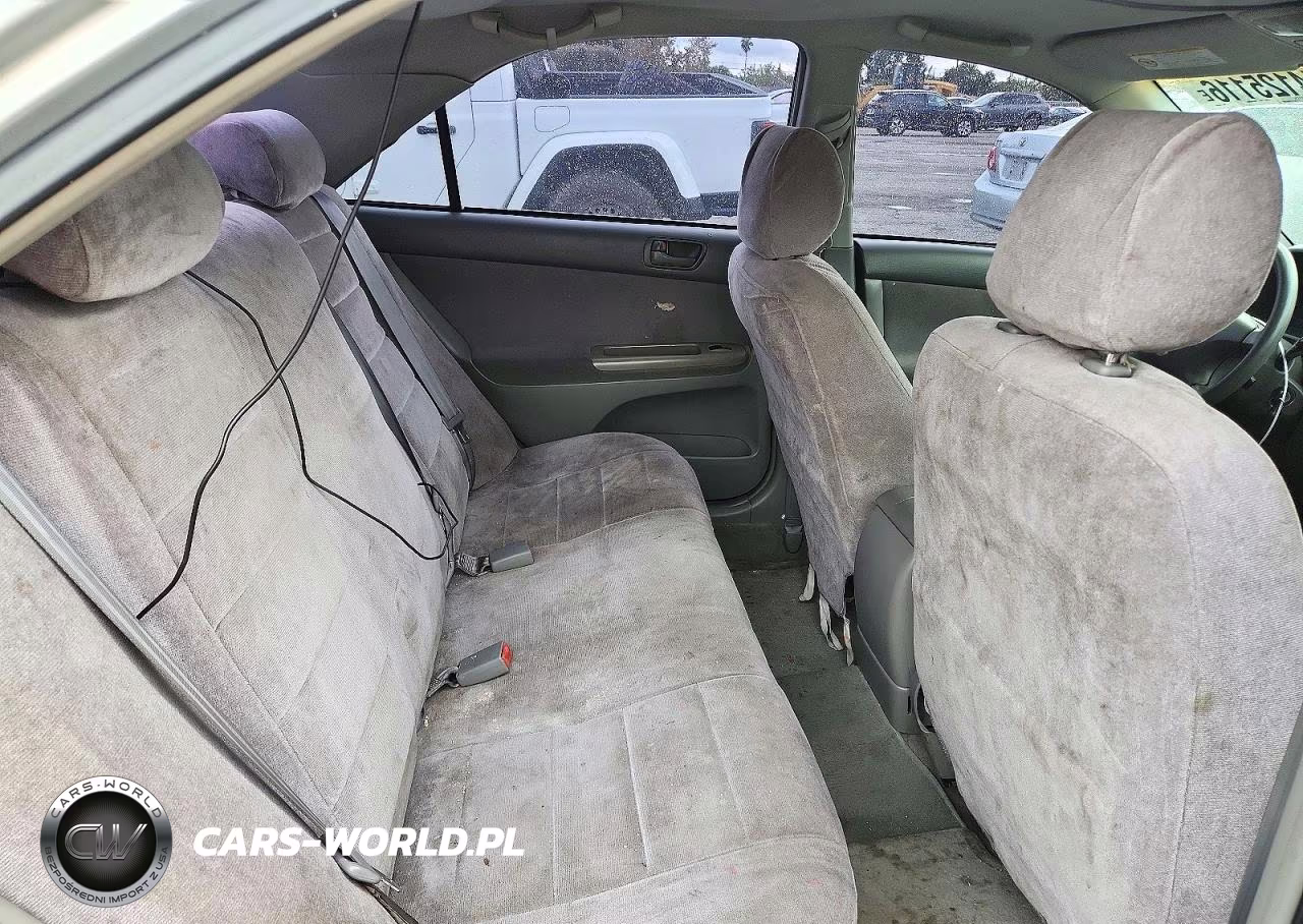 2003 Toyota Camry Le V6 VIN:4T1BF32K03U044046 - 10