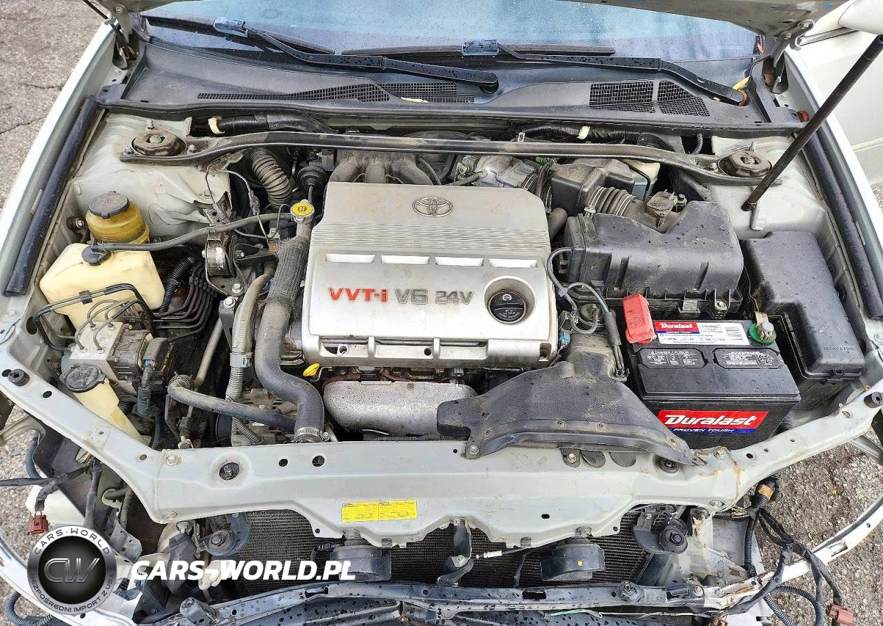 2003 Toyota Camry Le V6 VIN:4T1BF32K03U044046 - 11