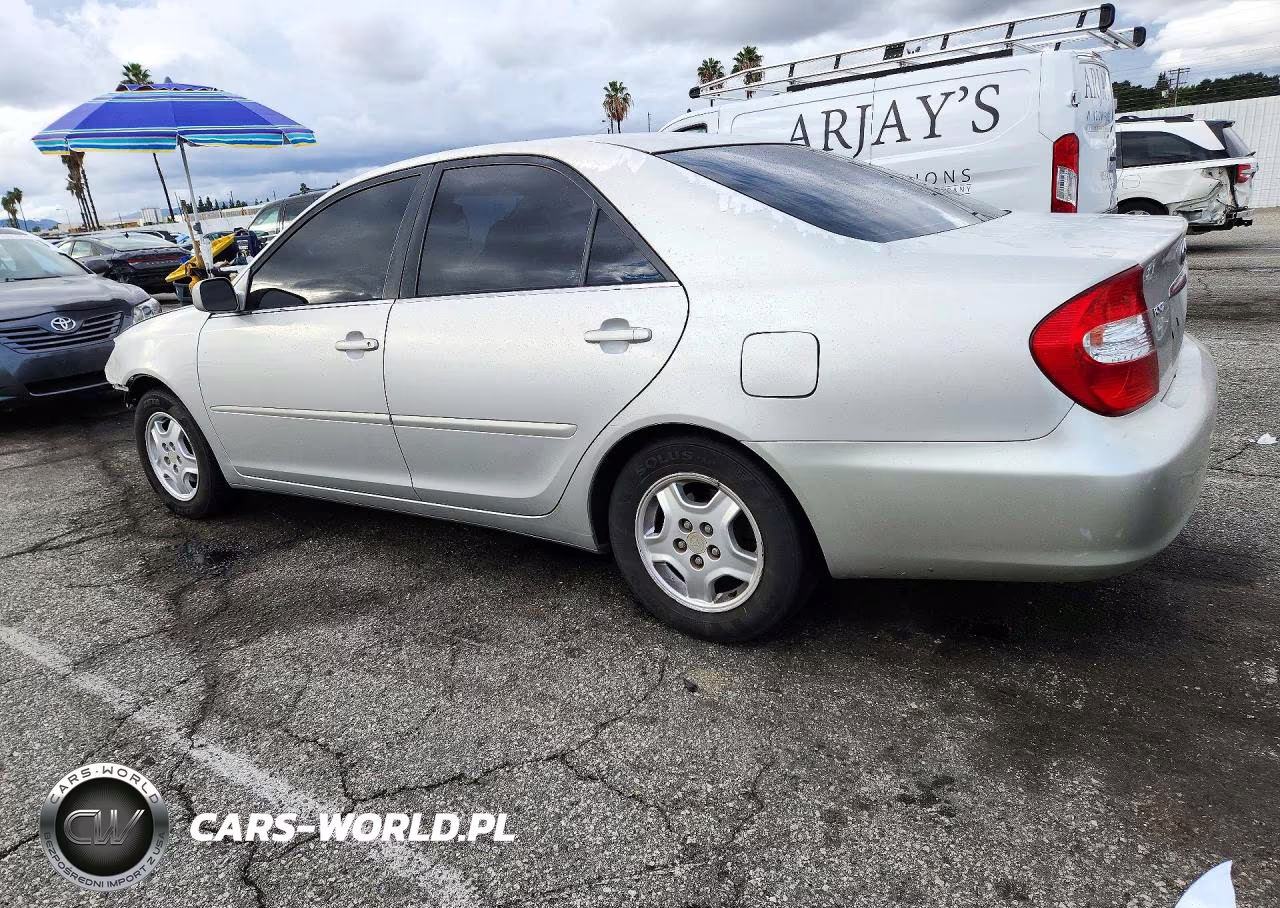 2003 Toyota Camry Le V6 VIN:4T1BF32K03U044046 - 2
