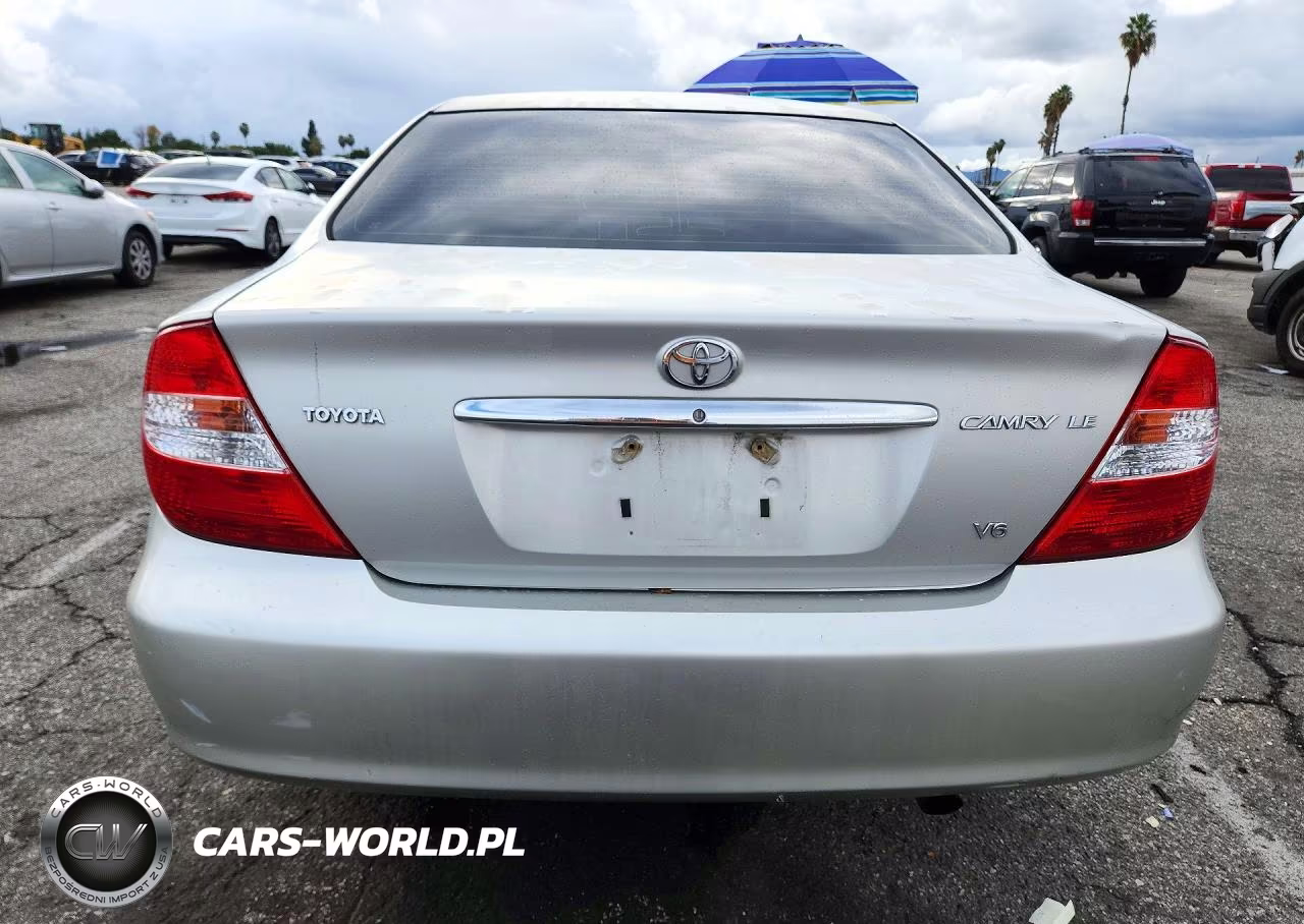 2003 Toyota Camry Le V6 VIN:4T1BF32K03U044046 - 6